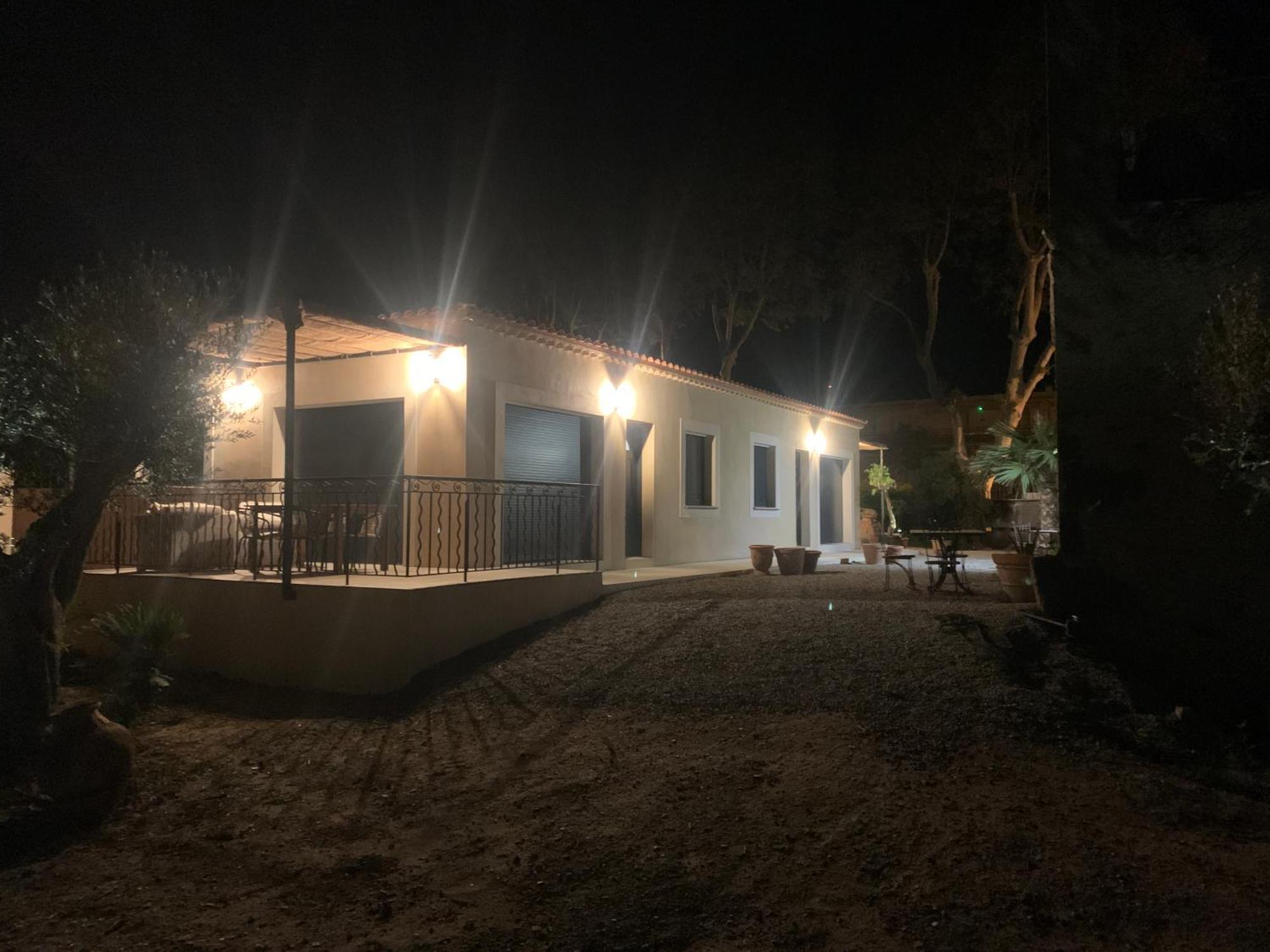La Glycine Portiragnes Exterior foto